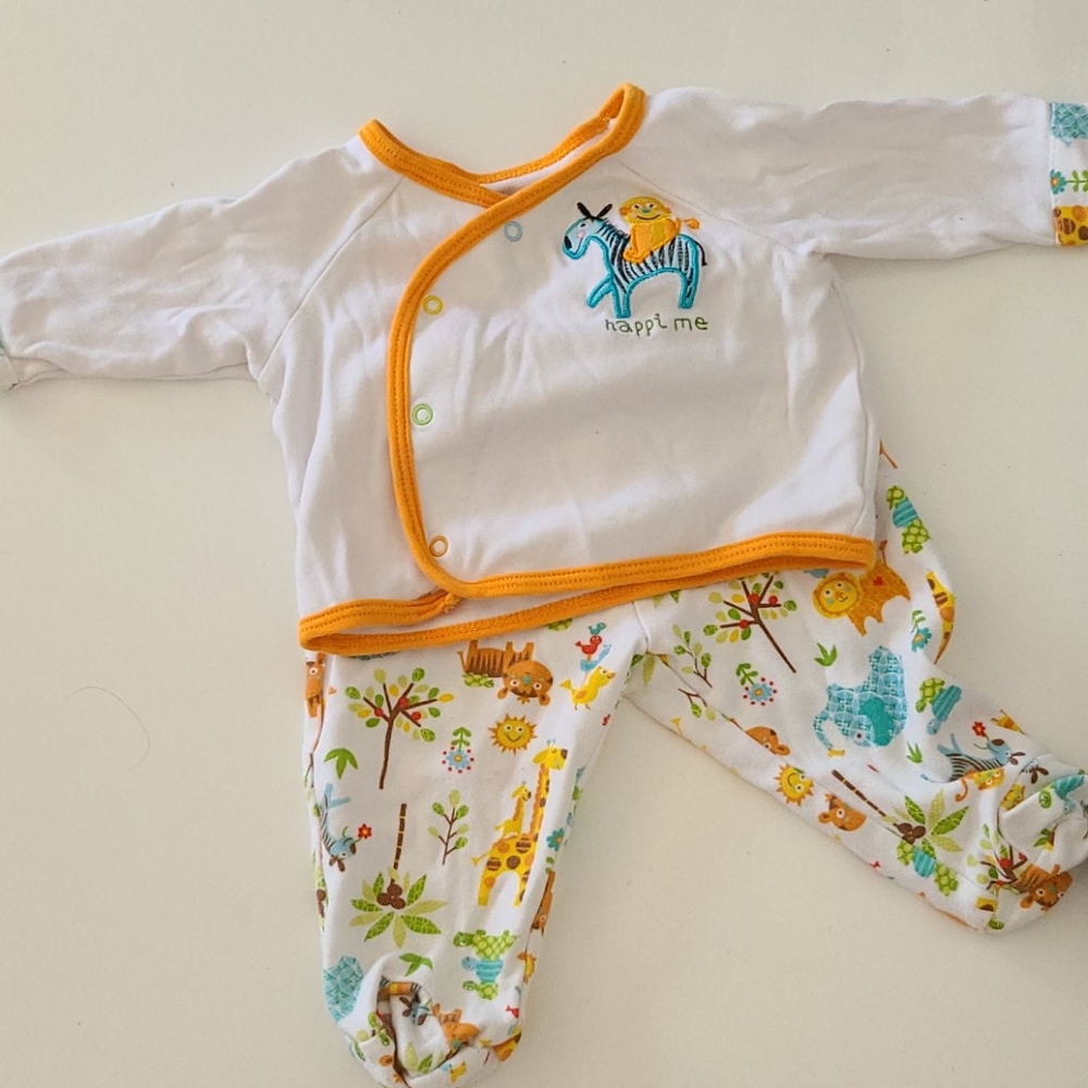 Zoo animal 2 piece set
